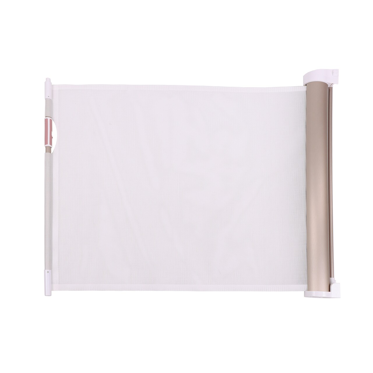 Acorn Baby Retractable Safety Gate - 51in 3-Way Mesh Retractable Baby Gate